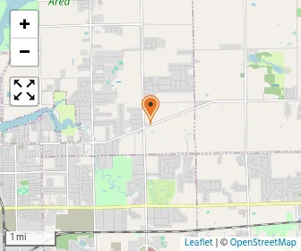 Map of Waterbrook Christian Academy