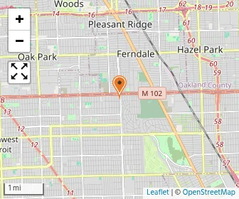 Map of Asa Higher Learning Preparatory