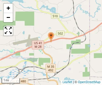 Map of Marquette Sda Continuation School