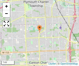 Map of Mccully's Educational Resource Center