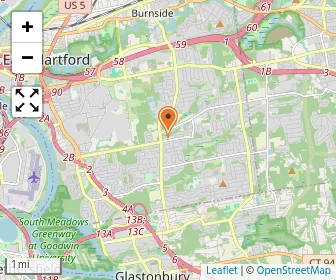 Map of St. Christopher School