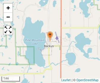 Map of Foothills Christian Academy