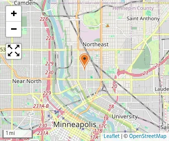Map of Heartwood Montessori School Minneapolis