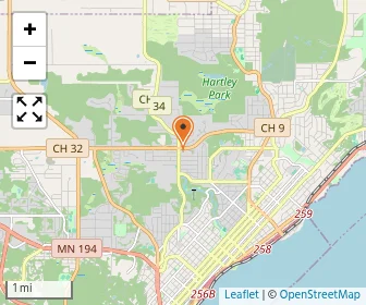 Map of Spirit Of The Lake Community School