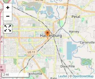Map of Sacred Heart Catholic High School