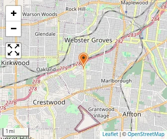 Map of Annunciation Campus/holy Cross Academy