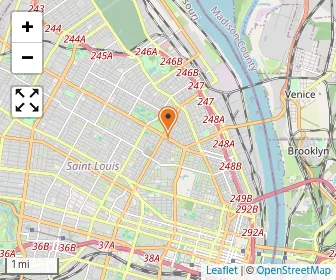 Map of Muhammad Islamic Academy