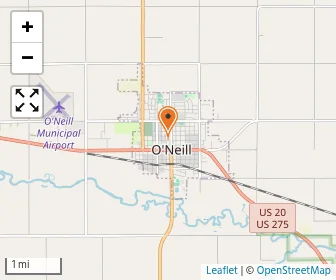 Map of St. Marys Continuation School
