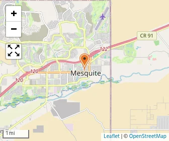 Map of Mesquite Christian Academy