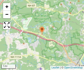 Map of Montessori School Of Exeter