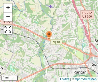 Map of Kiddie Academy Of Bridgewater
