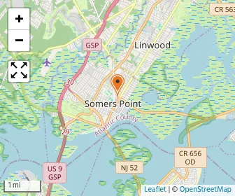 Map of Son Catchers Learning Center