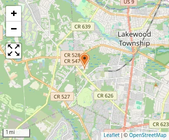 Map of Yeshiva Even Yisroel