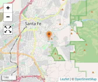 Map of Santa Fe Preparatory School