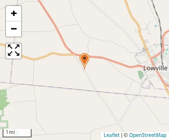 Map of Deerbrook School