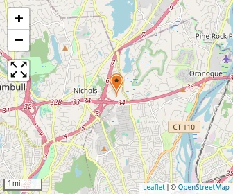 Map of St. Vincent's Special Needs Services