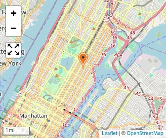 Map of Windward School The - Nyc