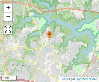Map of Little Lambs Learning Center