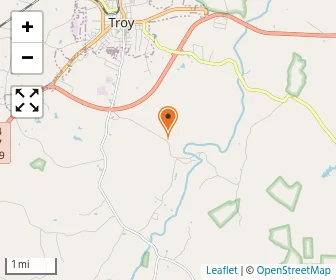 Map of Long Hill Christian School