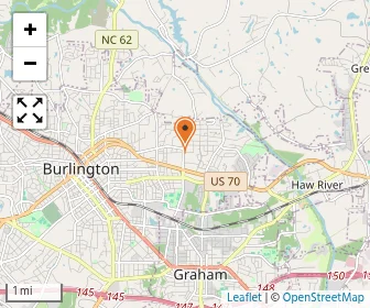 Map of Positive Day School