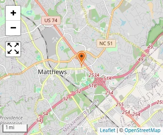 Map of Shands School