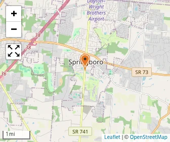 Map of Kids R Kids #3 Oh