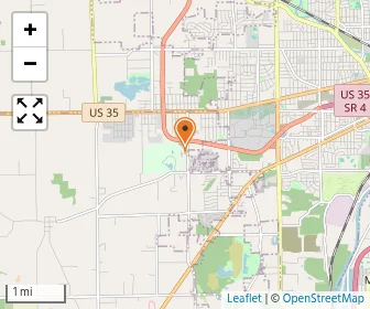 Map of Nicholas-liberty