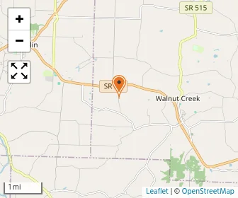 Map of Walnut Hollow