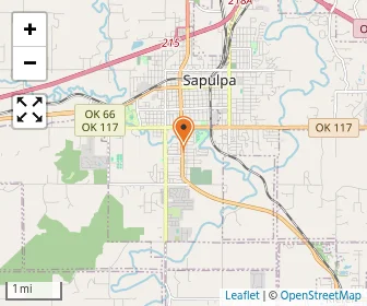 Map of American Christian Academy
