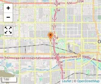 Map of Cristo Rey Oklahoma City Catholic High School Inc