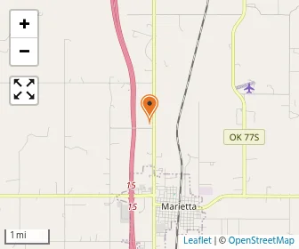 Map of Texoma Autism And Behavior Intervention School