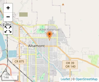 Map of New Horizon Christian School
