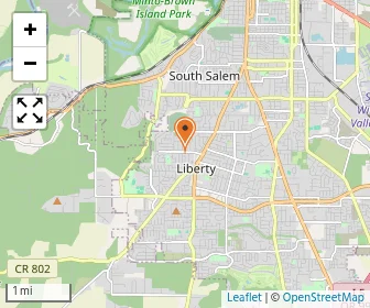 Map of Silverleaf School