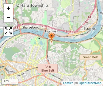 Map of Shuman Center School