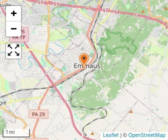 Map of Active Learning Center