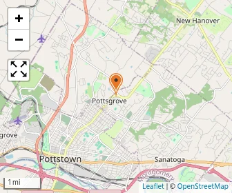 Map of Buxmont Academy