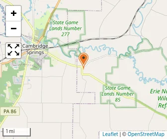 Map of French Creek Mennonite School