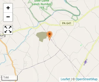 Map of Hidden Brook Parochial School