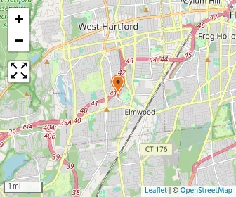Map of St. Brigid St.. Augustine Partnership School
