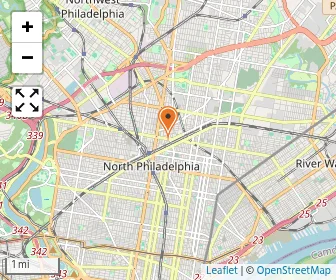 Map of High Road School Of Philadelphia