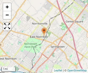 Map of Martin Saints Classical High School