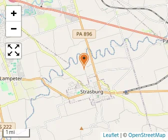 Map of North Jackson School