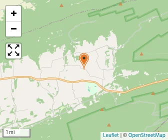 Map of Round Top Amish School
