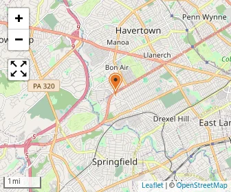 Map of St. Dorothy School