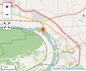 Map of Windy Acre School