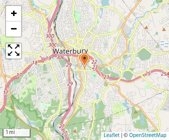 Map of St. Francis Xavier School
