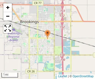 Map of St. Thomas More Catholic School