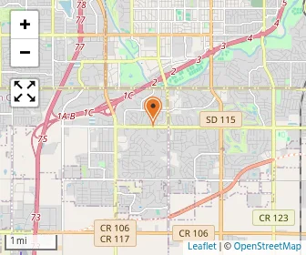 Map of Westside Christian School