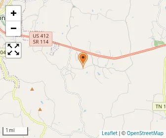 Map of Good News Christian School
