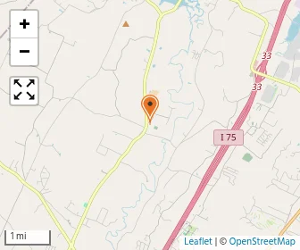 Map of Candies Creek Academy